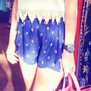 BCBGeneration Bird Shorts